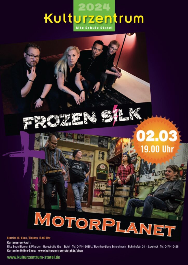 Frozen Silk live in Stotel - 02.03.2024