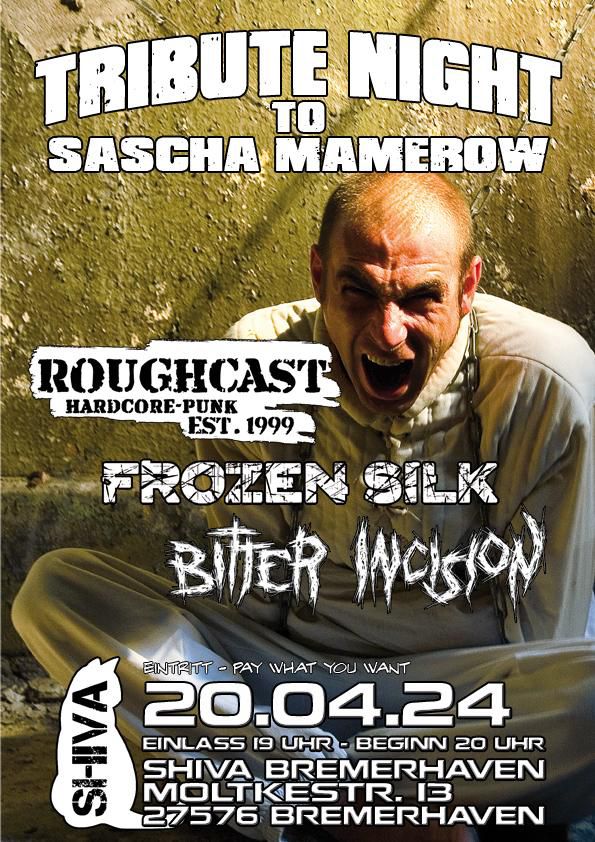 Tribute Night to Sascha Mamerow